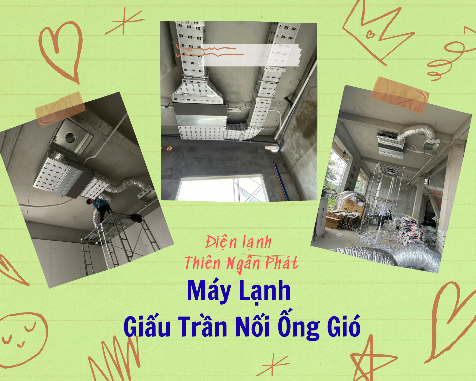 Điện lạnh Thiên Ngân Phát.
