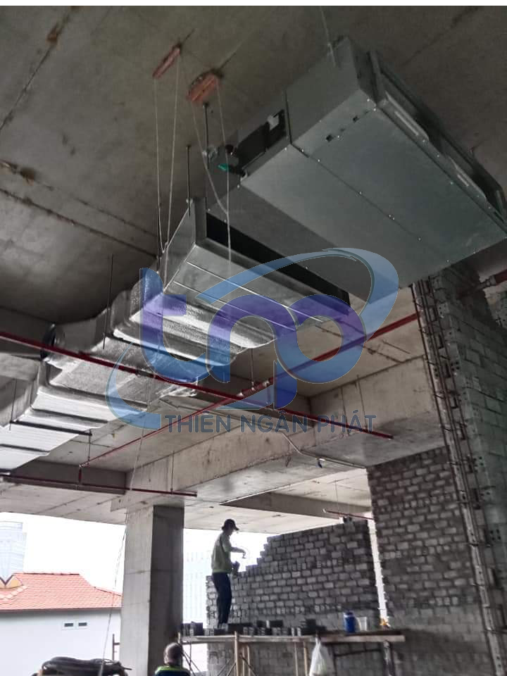 Báo giá lắp đặt máy lạnh âm trần nối ống gió tại TP.HCM Dai-ly-Thien-Ngan-Phat-thi-cong-lap-dat-may-lanh