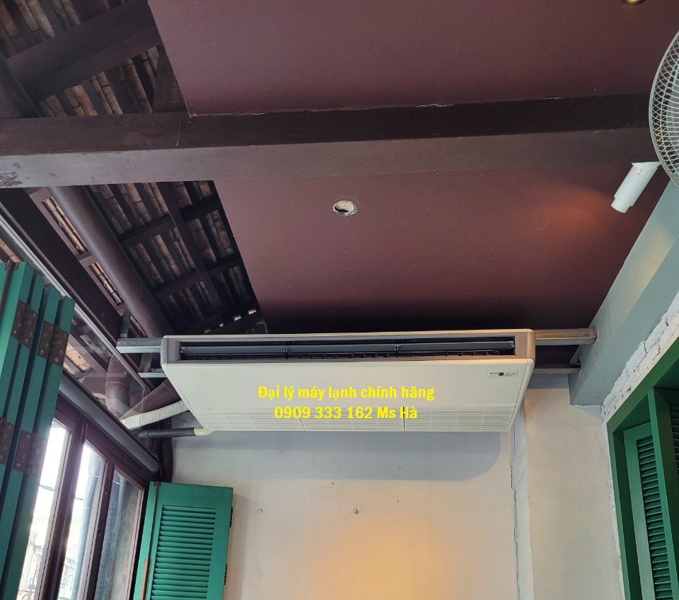 Máy lạnh áp trần giá rẻ tại đại lý Daikin