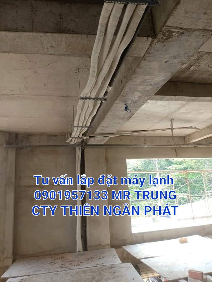 Tìm hiểu tiêu chuẩn Lắp đặt đường ống đồng máy lạnh  Thi-cong-ong-dong-may-lanh