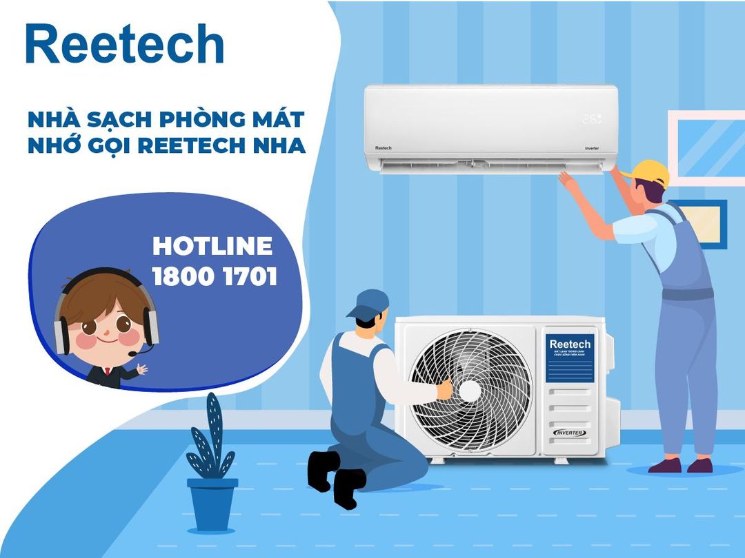 Lý do nào thuyết phục người tiêu dùng nên mua máy lạnh âm trần Reetech Bao-hanh-Reetech