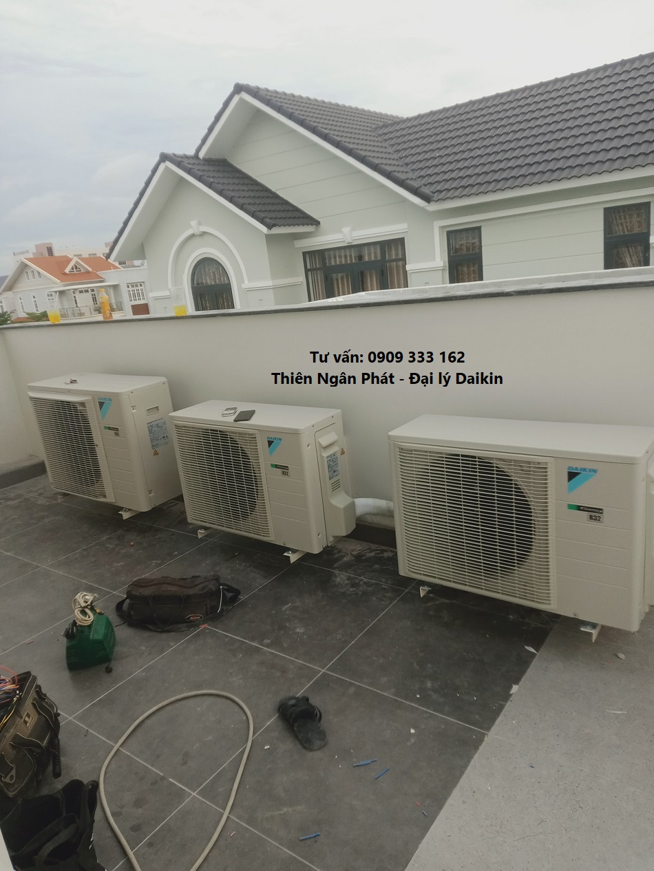 Máy lạnh âm trần thì thương hiệu Daikin được đánh giá hàng đầu