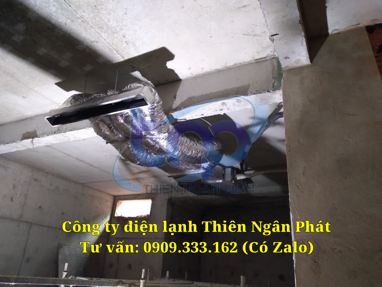 Giá máy lạnh âm trần nối ống gió Mitsubishi Heavy tại Thiên Ngân Phát Dieu-hoa-am-tran-noi-ong-gio-dang-thi-cong