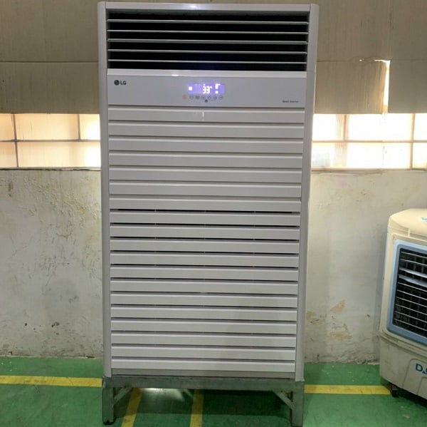 Điện tử, điện lạnh: Máy lạnh tủ đứng LG 10hp thanh lịch và hiện đại Dieu-hoa-cay-LG