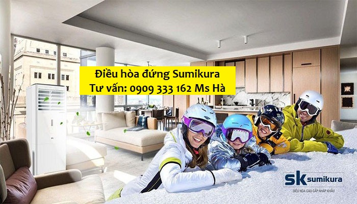 Máy lạnh tủ đứng Sumikura giá rẻ tại Thiên Ngân Phát