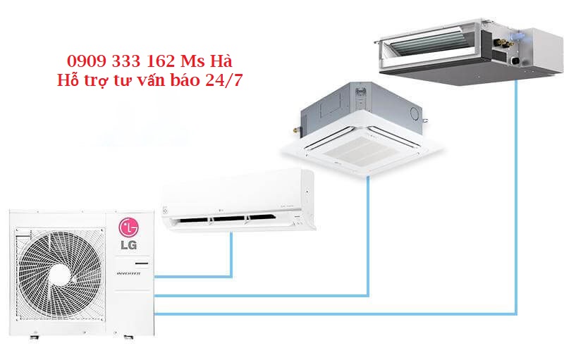 Liên hệ mua máy lạnh Multi LG - 0909.333.162