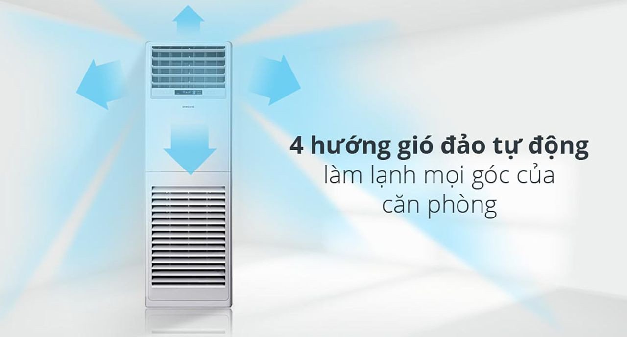Máy lạnh tủ đứng Samsung - Giá cả đi đôi chất lượng Dieu-hoa-tu-dung-Samsung