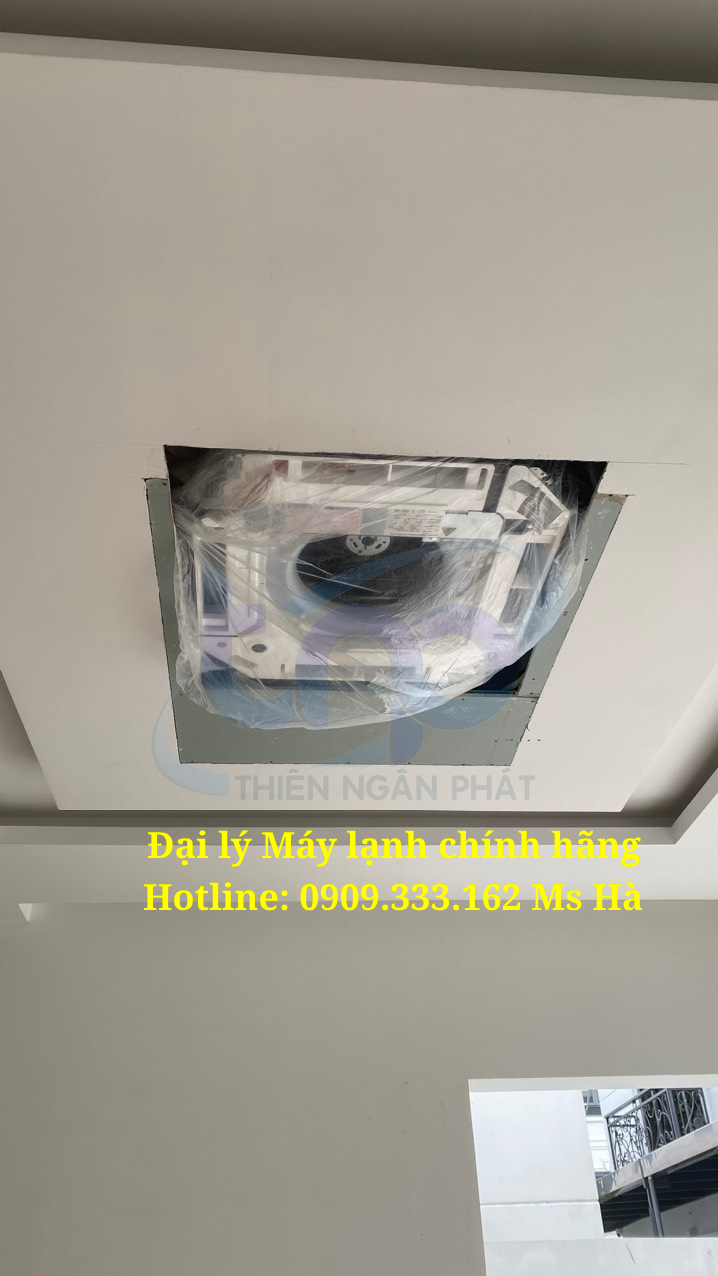Tìm hiểu về máy lạnh âm trần Daikin inverter cao cấp Lap-dat-may-lanh-cassette-am-tran-tnp