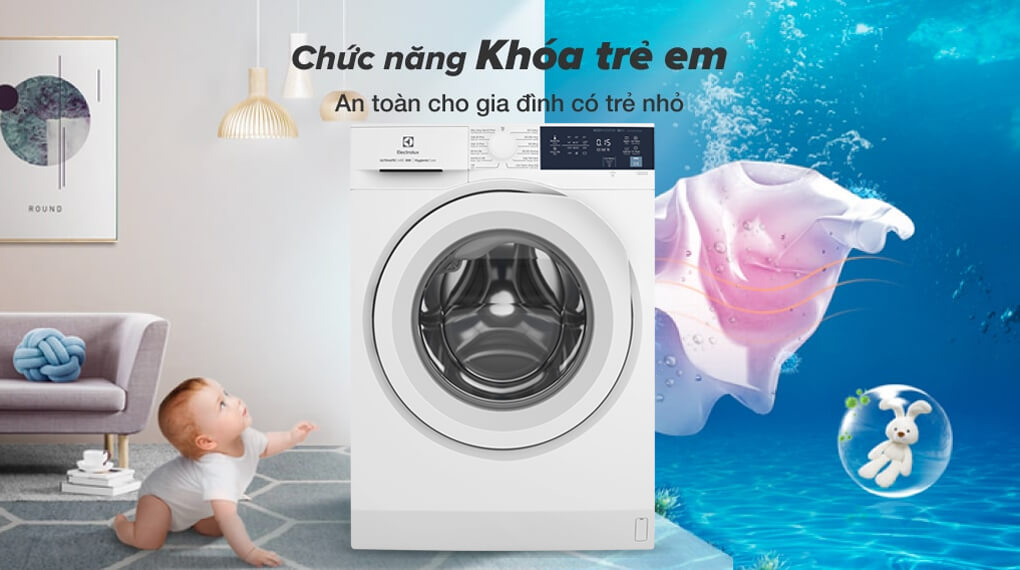 Đại lý phân phối máy giặt giá rẻ chính hãng tại giá rẻ Miền Nam. May-giat-electrolux-inverter