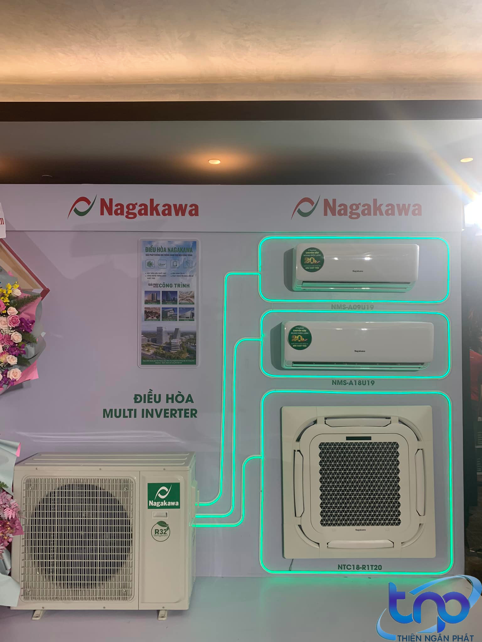Giới thiệu máy lạnh Nagakawa đến với khách hàng