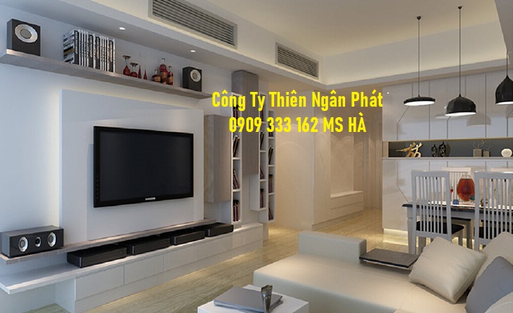 Máy lạnh âm trần nối ống gió Daikin