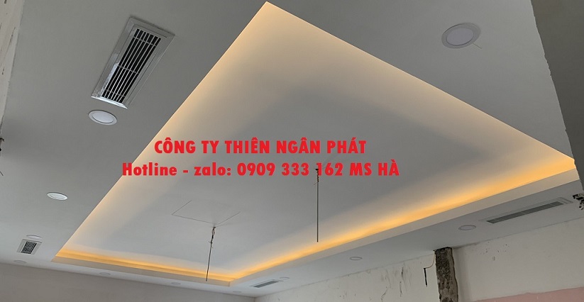 Thi cong lap dat dieu hoa am tran noi ong gio chuyen nghiep