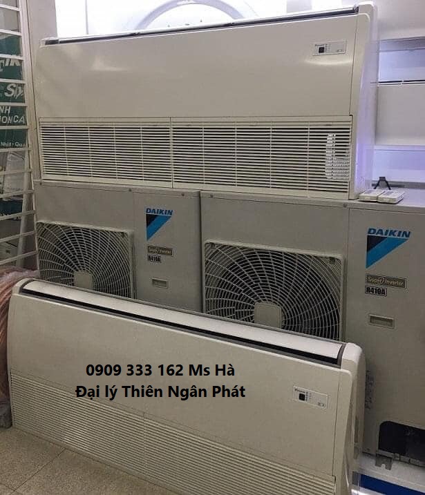 máy lạnh daikin loại áp trần giá siêu hời