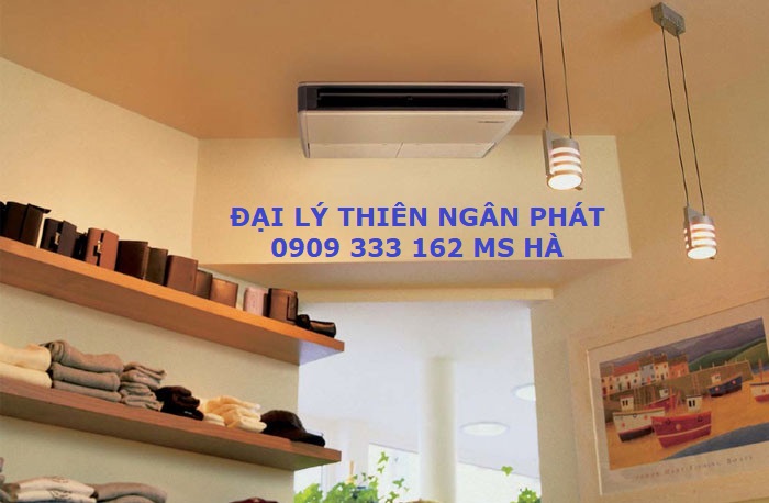 Điều hòa áp trần Daikin tự tin đáp ứng mọi nhu cầu của khách hàng. May-lanh-ap-tran-dl-chinh-hang