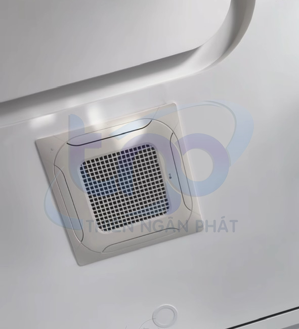 Máy lạnh âm trần LG trở thành tâm điểm với thiết kế hiện đại May-lanh-cassette-LG-4-huong