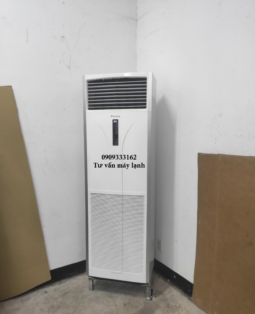 Thiên Ngân Phát chia sẻ cách lắp đặt máy lạnh tủ đứng đúng kỹ thuật nhất May-lanh-dang-dung-daikin-TP.HCM-tnp