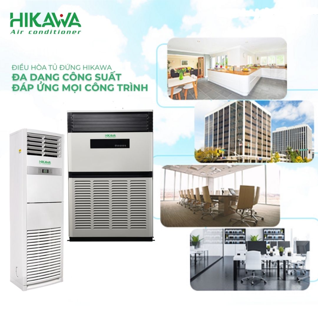 So sánh máy máy lạnh Hikawa với thương hiệu cùng phân khúc May-lanh-dung-Hikawa-dap-ung-moi-cong-trinh