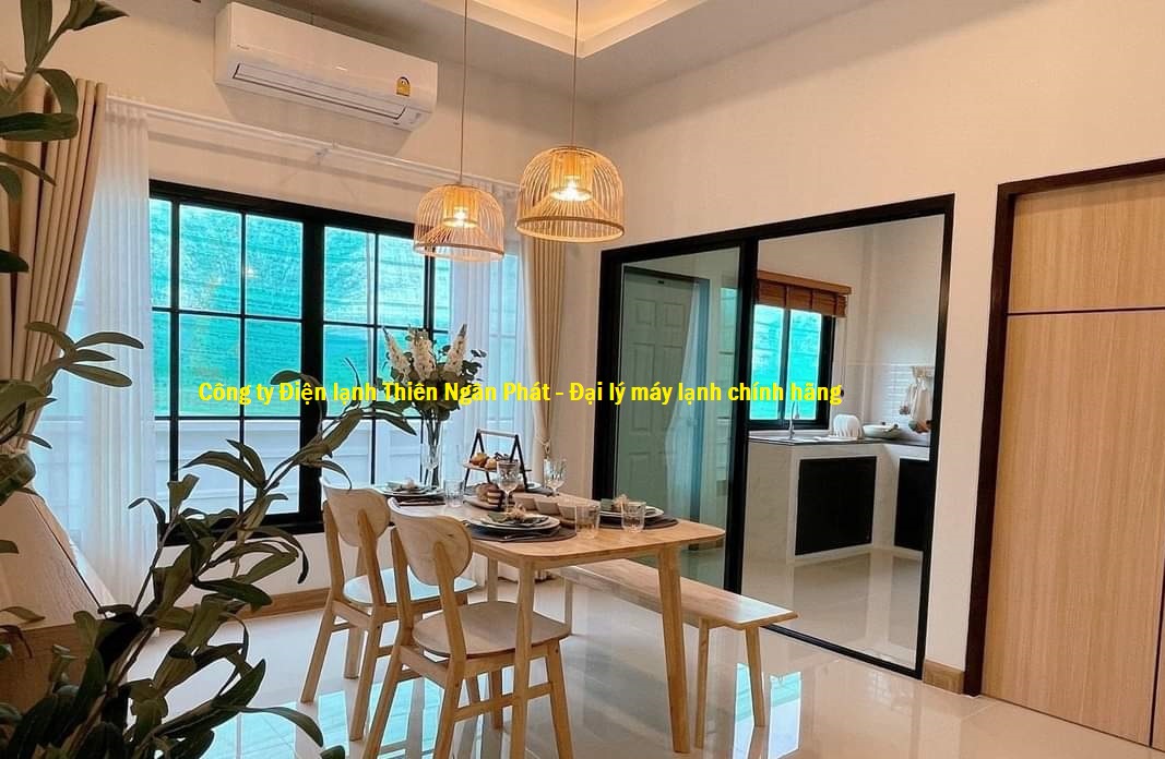 Thiên Ngân Phát là đại lý phân phối điều hòa treo tường