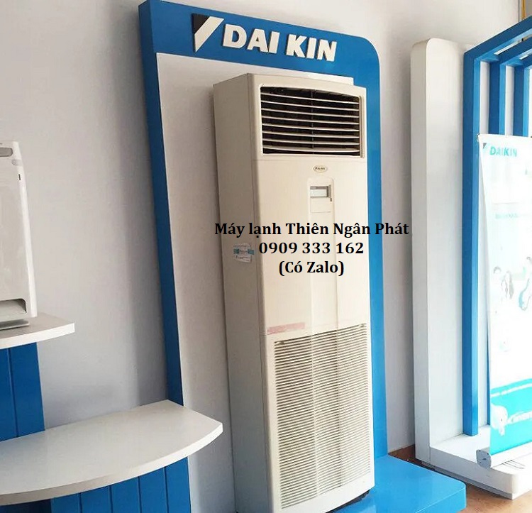 Điều hòa tủ đứng Daikin Inverter thiết kế hiện đại và sang trọng. May-lanh-tu-dung-Daikin