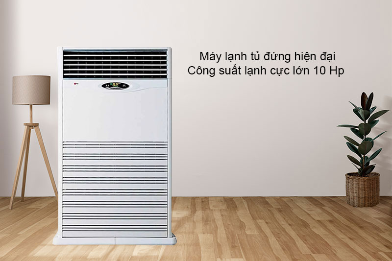 Máy lạnh tủ đứng LG 10hp - sản phẩm cao cấp thanh lịch và hiện đại May-lanh-tu-dung-LG-cong-suat-10hp