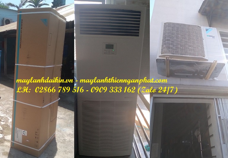 Đa dạng mẫu Máy lạnh tủ đứng Daikin dành cho văn phòng hiện nay May-lanh-tu-dung-daikin-FVA-Thien-Ngan-Phat