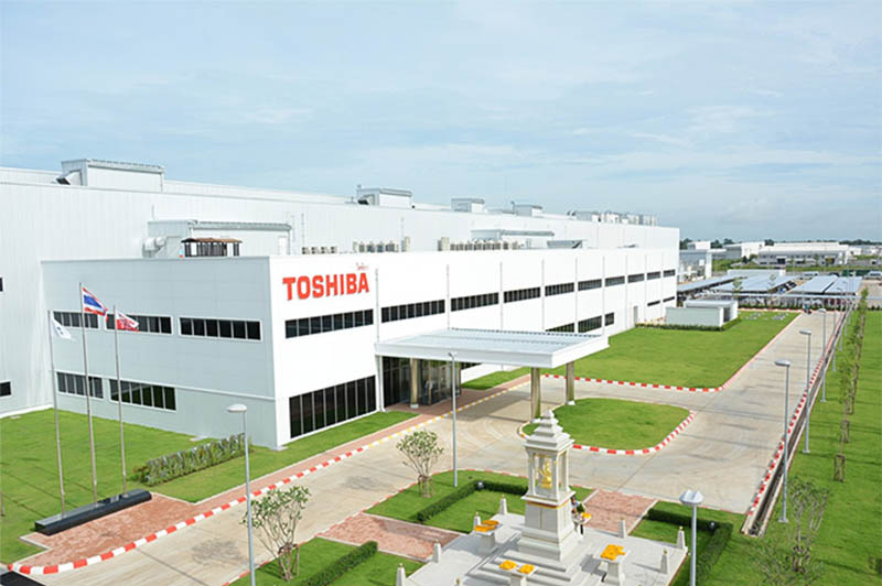   Giá bán của máy lạnh treo tường Toshiba như thế nào?   Nha-may-toshiba-tai-Thai-Lan