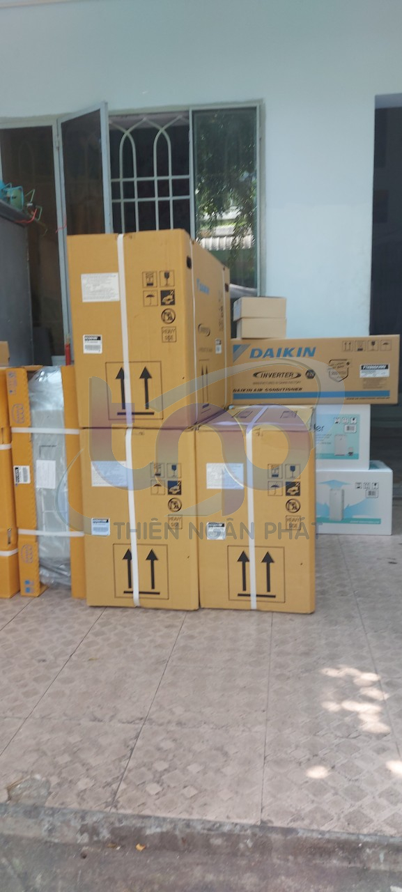 Đại lý Thiên Ngân Phát - phân phối máy lạnh Daikin chính hãng
