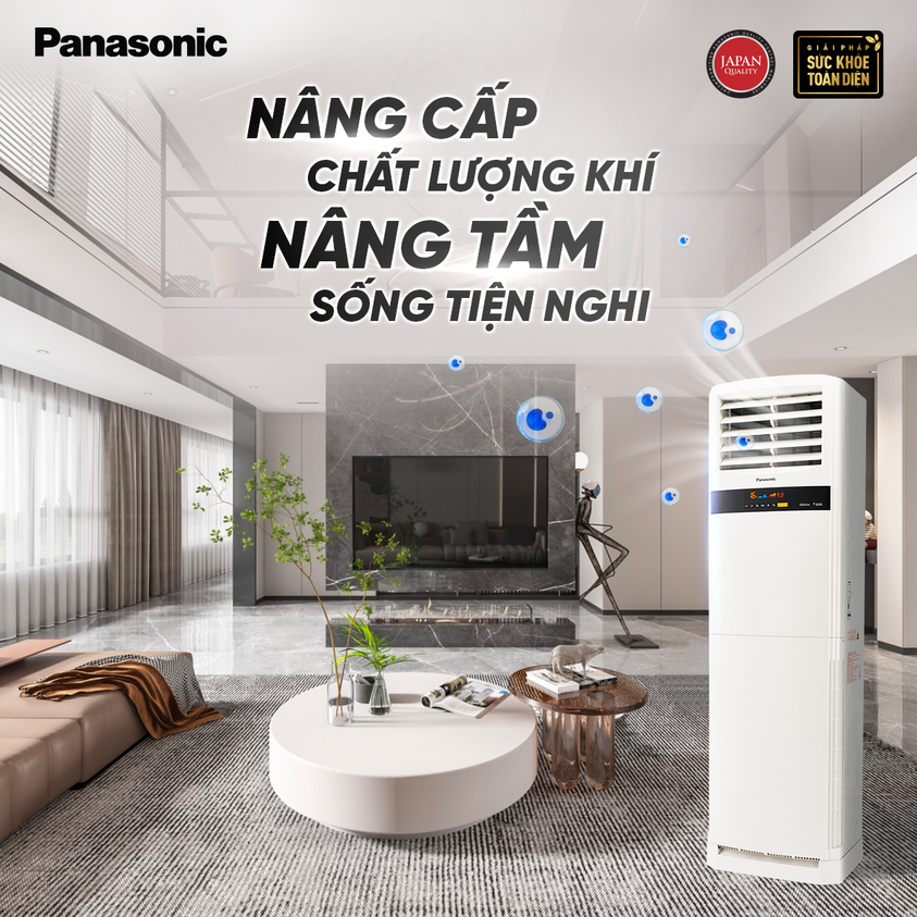 Các chức năng cơ bản của máy lạnh tủ đứng Panasonic C18FFH Tien-nghi-hon-nho-may-lanh-tu-dung