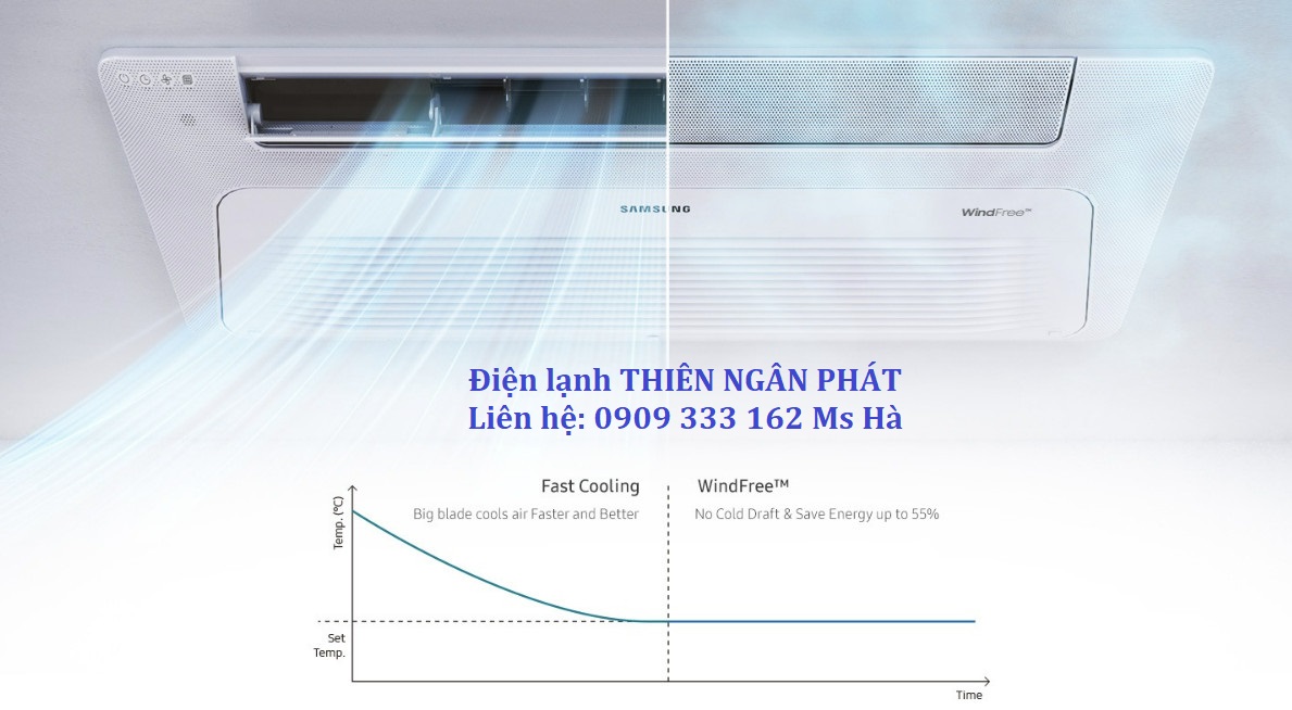 Thoải mái lựa chọn không gian lắp đặt máy lạnh âm trần - chất lượng nâng cao Tiet-kiem-nang-luong-voi-dieu-hoa-samsung-1-huong