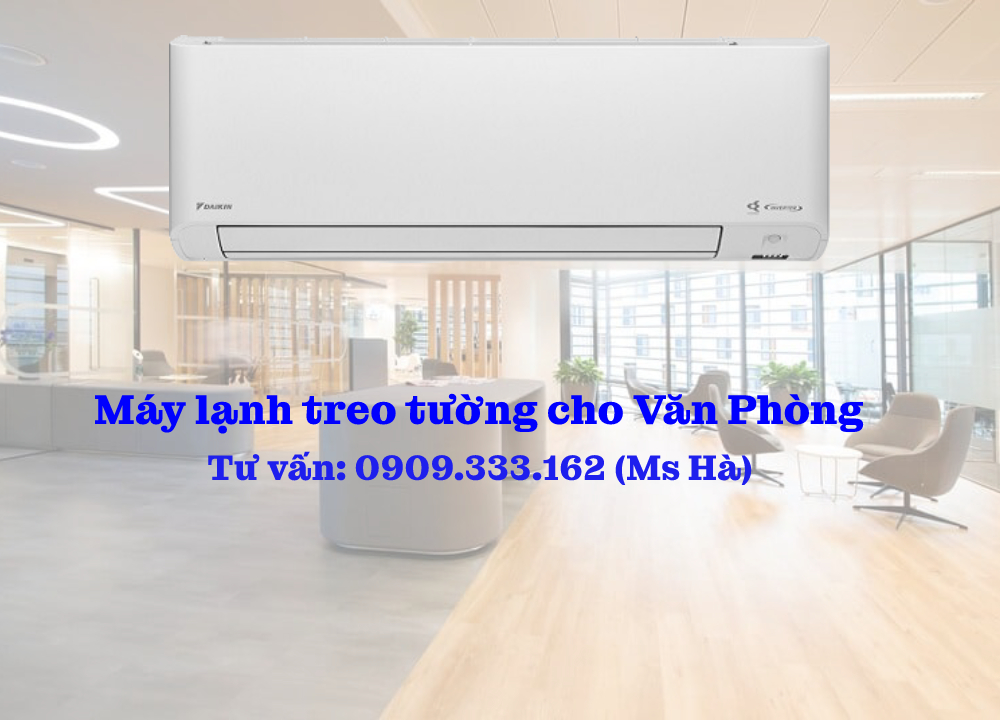 Đại lý Thiên Ngân Phát tư vấn để khách hàng lựa chọn máy lạnh Treo-tuong-vp