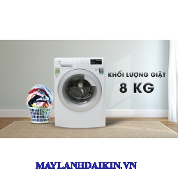 Máy giặt cửa trước Electrolux Inverter 8 Kg EWF8024D3WB
