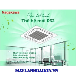 Máy Lạnh Âm Trần Nagakawa NIT-C18R2U35-Inverter