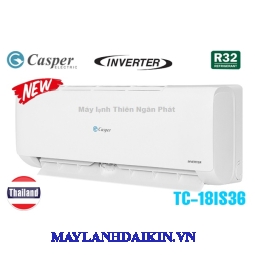 Máy Lạnh Treo Tường Casper TC-18IS36-Inverter-Gas R32