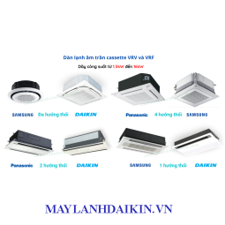 Hệ thống máy lạnh trung tâm VRF