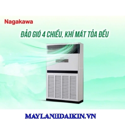 Máy Lạnh Tủ Đứng Nagakawa NP-C100R1T36-Không Inverter