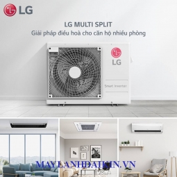 Dàn Nóng Multi LG A4UQ36GFD0-Inverter-Gas R410a