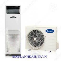 Máy Lạnh Tủ Đứng Reetech RFV60H‑BB‑A/RCV60H‑BBF‑A Inverter Gas R410A