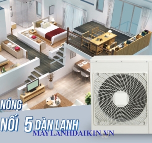 Máy lạnh Multi - Lựa chọn hàng đầu để tiết kiệm không gian