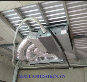 Đại lý Thiên Ngân Phát phân phối trực tiếp máy lạnh giấu trần Daikin