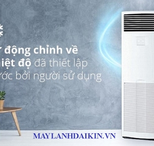 Đại lý Thiên Ngân Phát chuyên cung cấp máy lạnh tủ đứng chính hãng Daikin