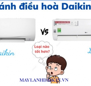 Nên chọn máy lạnh treo tường LG hay Daikin cho không gian ngôi nhà bạn 