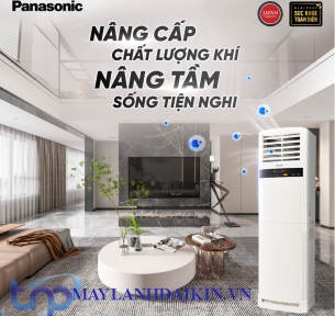 Máy lạnh tủ đứng Panasonic - Đơn vị thi công lắp đặt chuyên nghiệp về Máy lạnh 