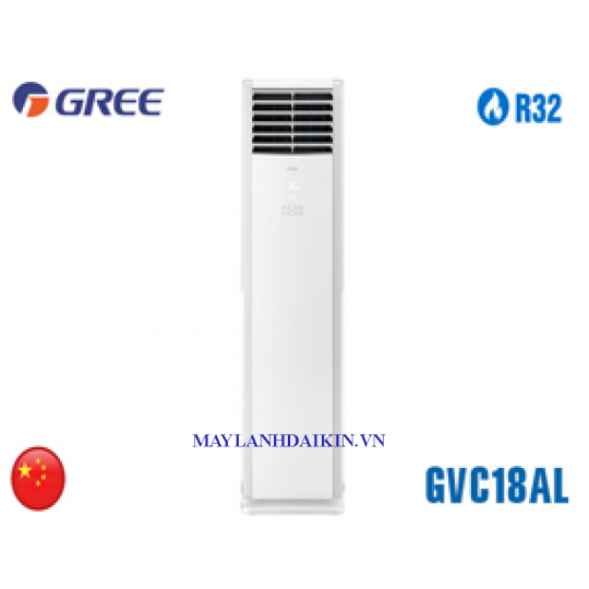 Máy Lạnh Tủ Đứng Gree GVC24AL-K6NNC7A Gas R32