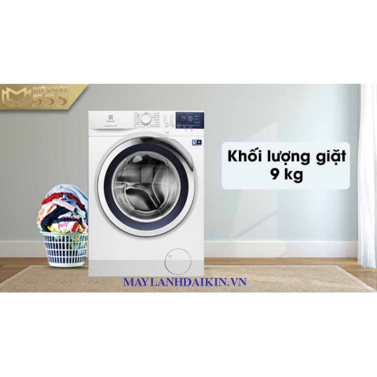 Máy giặt cửa trước Electrolux Inverter 9 Kg EWF9024D3WB