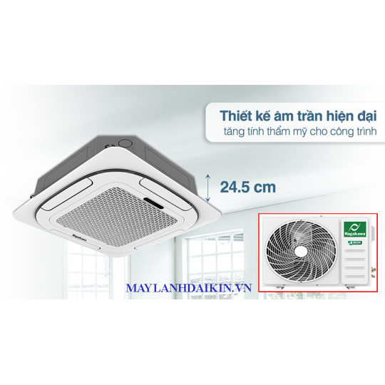 Máy Lạnh Âm Trần Nagakawa NT–C28R1T20
