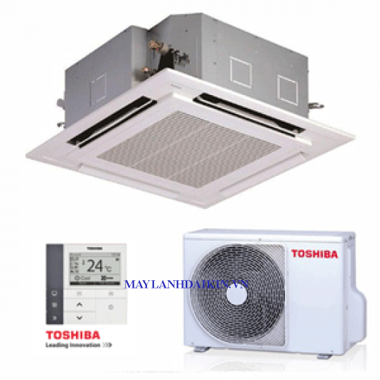 Máy Lạnh Âm Trần Toshiba RAV-480AS8-V/RAV-480USP-V-Không Inverter-Gas R410a- 3 Pha