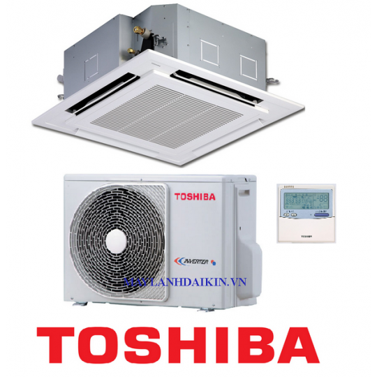 Máy Lạnh Âm Trần Toshiba RAV-600AS8-V/RAV-600USP-V-Không Inverter-Gas R410a- 3 Pha