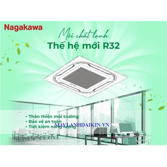 Máy Lạnh Âm Trần Nagakawa NIT-C18R2U35-Inverter