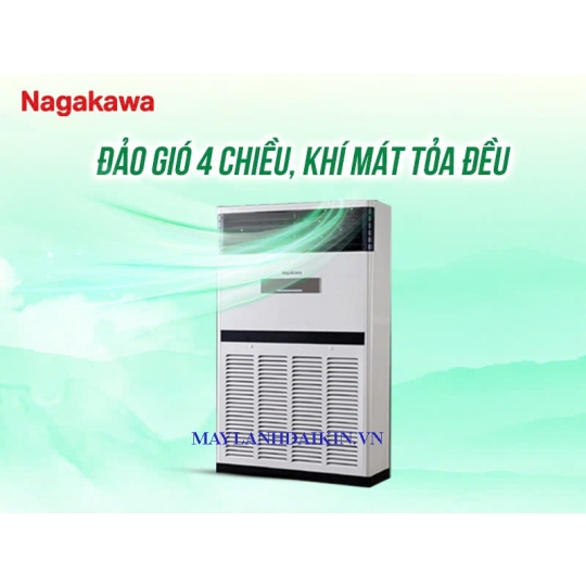 Máy Lạnh Tủ Đứng Nagakawa NP-C100R1T36-Không Inverter