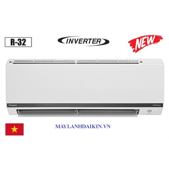  Máy lạnh treo tường Daikin FTKB35WAVMV/RKB35WAVMV- Loại Tiêu chuẩn-Inverter gas R32